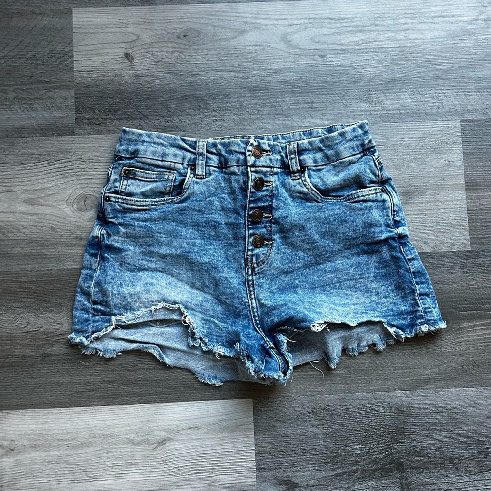 Denim Blue Women's Shorts